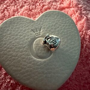 Money Bag Pandora Charm